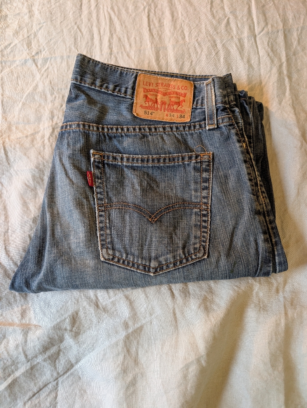 Levis 514 Straight Jean